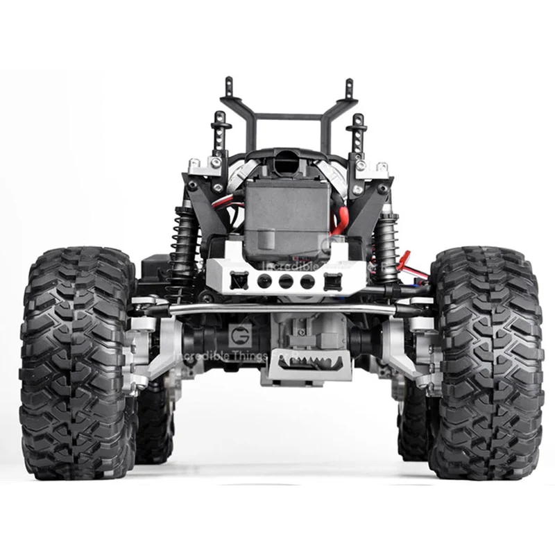 GRC G2 Ackerman Kingpin Sinks Steering C Block Kit Metal Steering Kit for 1/10 RC Crawler Car Traxxas TRX4 Diy Parts