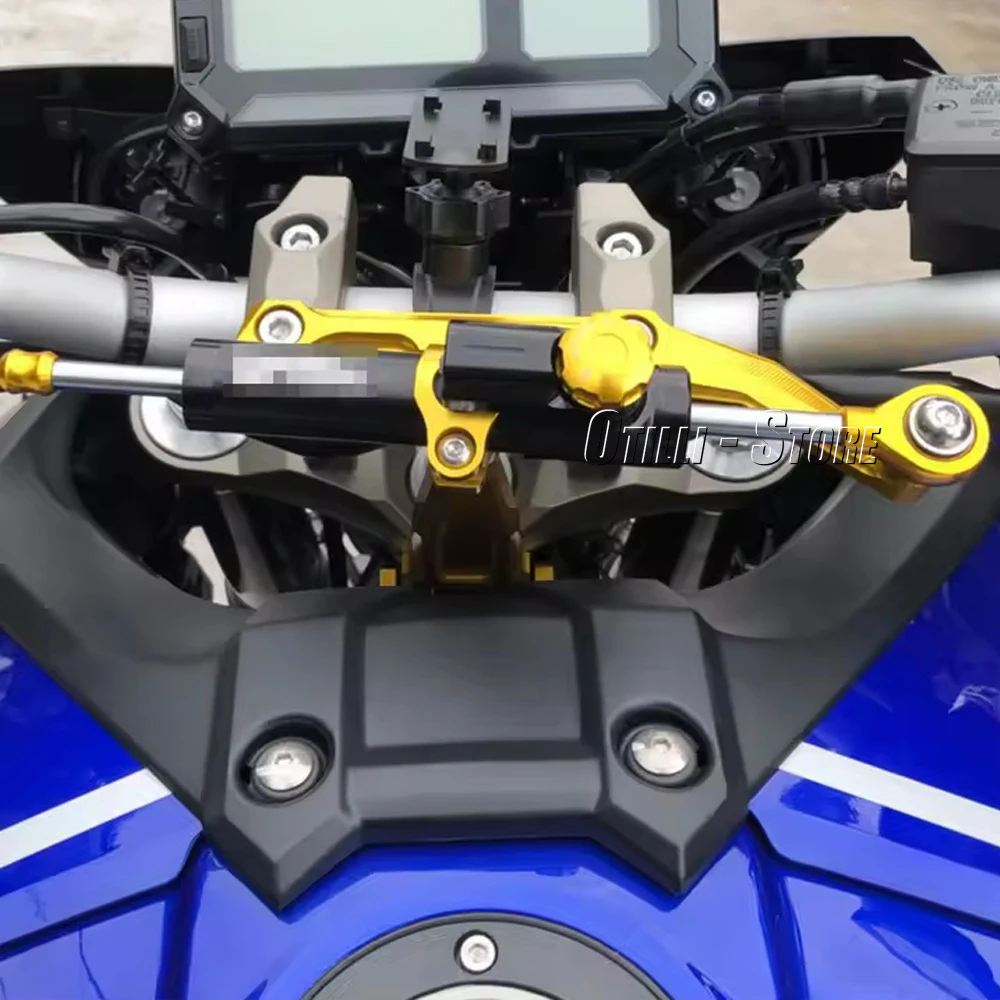 Aluminum Motorcycle Damper Steering Stabilize Safety Control For Yamaha MT-09 Tracer 9 Tracer 900 Tracer 900GT FJ-09 MT09 Tracer