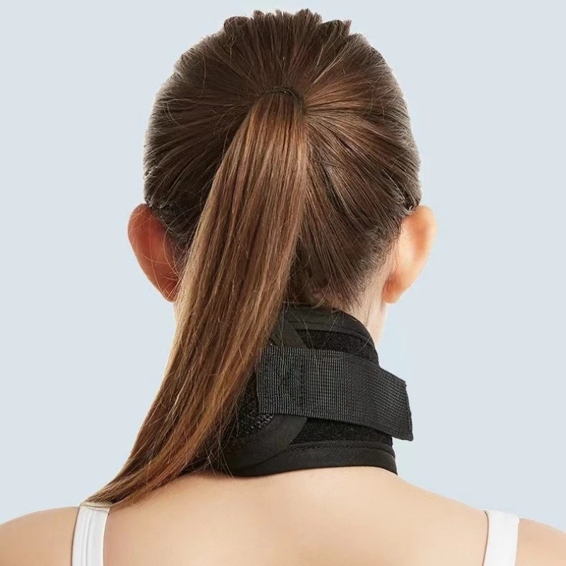 3-Piece Soft Neck Fix Collar  Cervical Posture Corrector Anti Droop Head  Lightweight Brace for Long Office Working