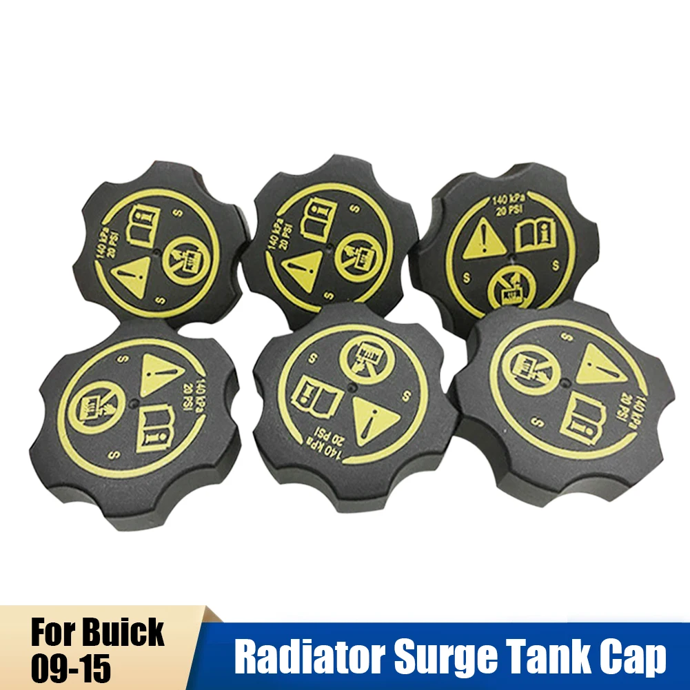 

1 Pc Radiator Cap Reservoir Surge Tank Cap For Buick Regal LaCrosse Ecelle Chevrolet Cruz Cruze Malibu Captiva OE NO. 13502353