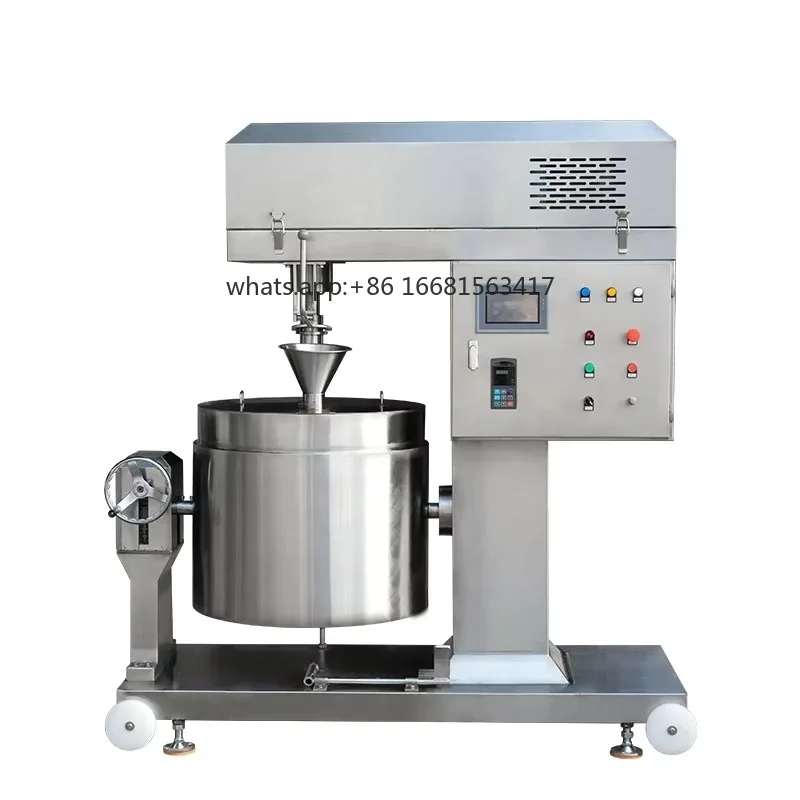 Factory Direct SalesCommercial Stainless Steel Fully Automatic Meat Pulp Slurry Puree Mashing Beater Machine For Meatball Fish B