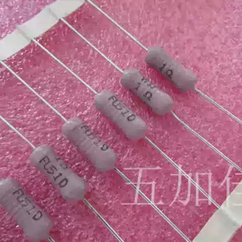 10-100pcs RWS03J1R00A640NH WS3W 3W 1R 1 Euro 5% Japanese imported wire wound resistor