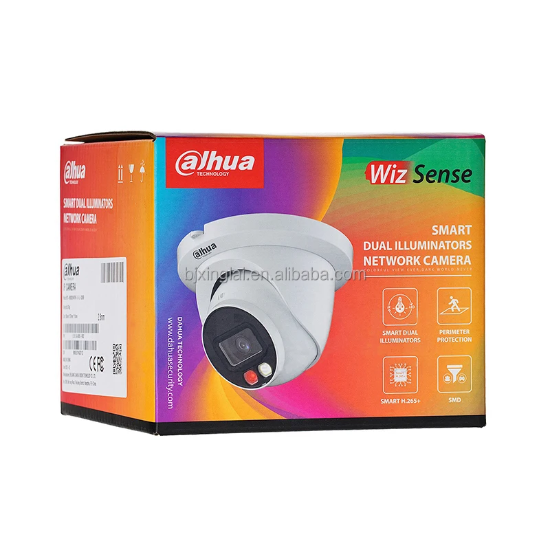 Best-selling 8MP Full Color Night Vision IP Camera IPC-HDW2849TM-S-IL Da hua IP Camera