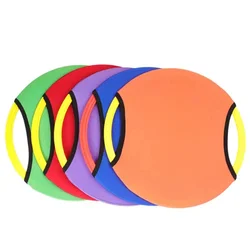 Throwing training toys children adults outdoor interactive collaborative games parent-child parties elastic discs paddle  games