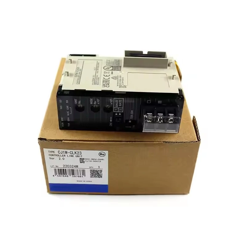 

Продукты Spot Stock CJ1W-CLK23 Модуль программируемого контроллера Совершенно новый оригинальный доступный контроллер Plc с технической поддержкой