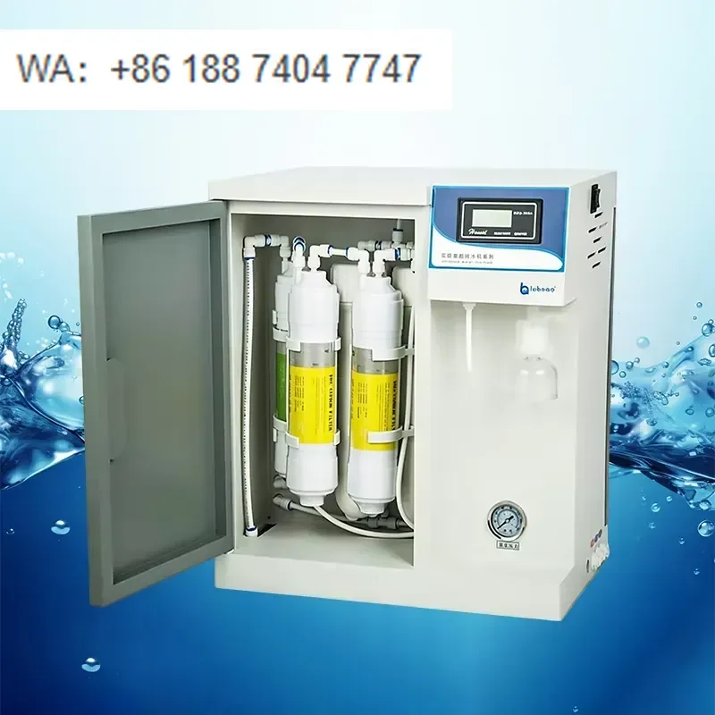 for  Automatic LD-UPW Series High Purity Ultrapure Water Purifier Filter Pump 10-30L/H Precision Laboratory