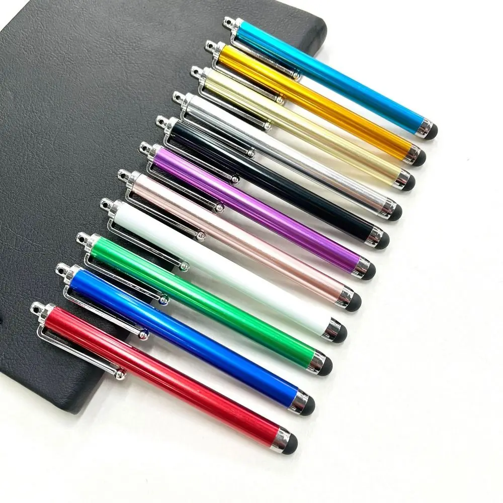 Tela Capacitiva Touch Stylus Pen, Alta Precisão, Leve, Fit para Samsung, Android, iOS, Tablet, Celular