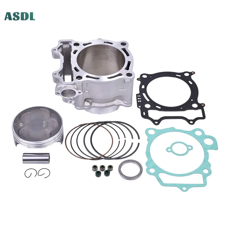 

Motorcycle Cylinder Head Piston Rings Overhaul Gasket Mat Valve seal for Yamaha YFZ 450 5TA-11311-12-00 YFZ450 WR450F