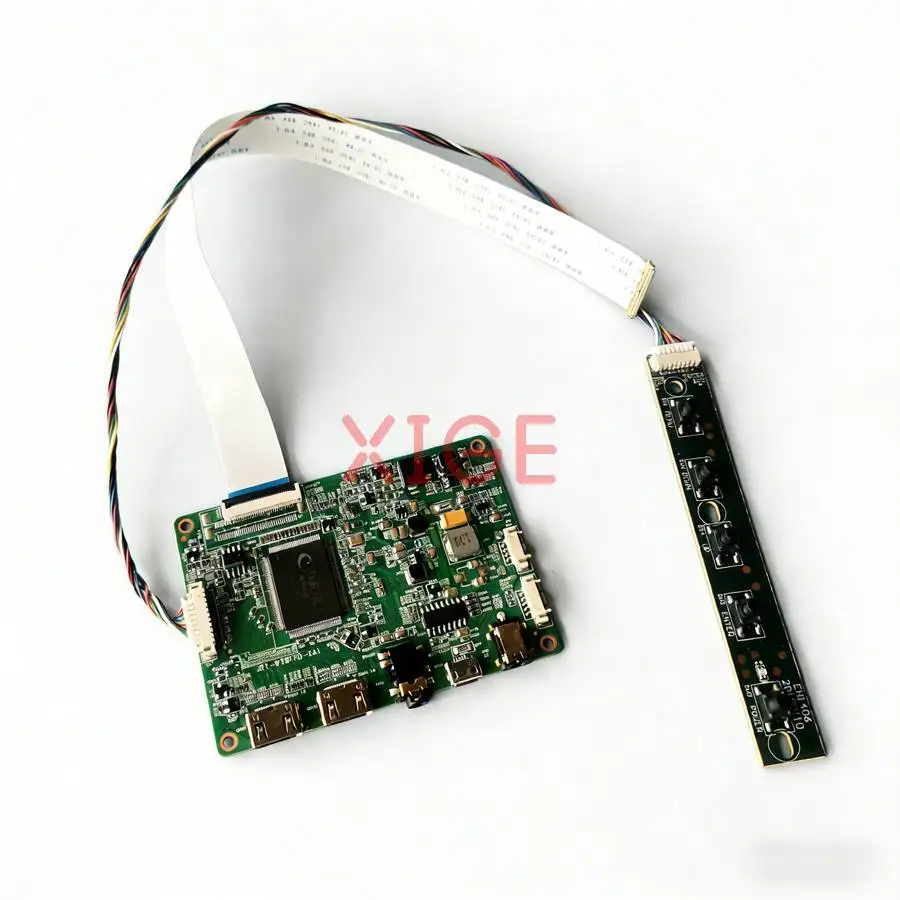 

For HB140WX1 N140BGA NT140WHM N140BGE Screen Drive Controller Board Kit Laptop Monitor 1366x768 30-Pin EDP 1366*768 2 Mini-HDMI