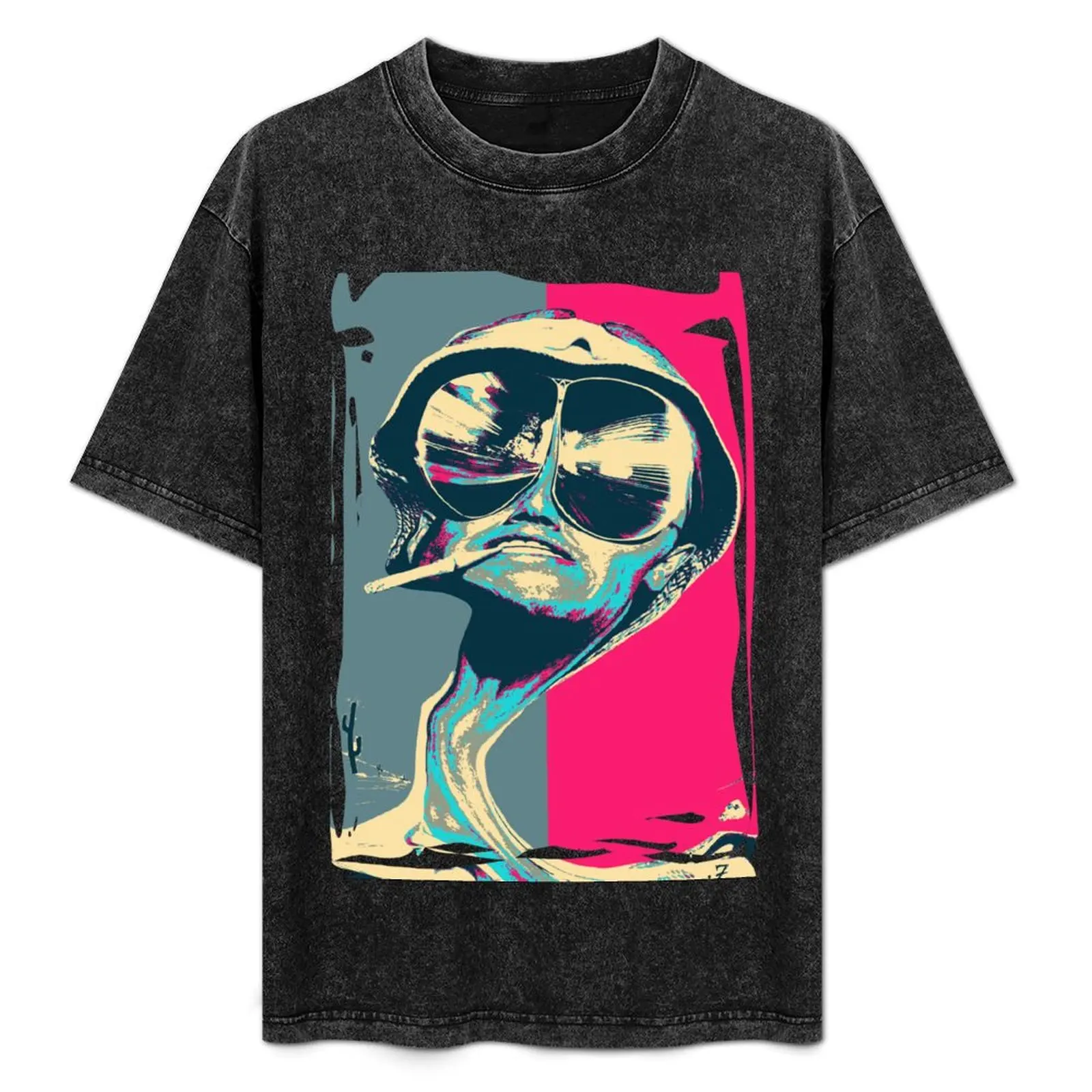 

Fear and Loathing in Las Vegas Revisited - Psychedelic Raoul Duke T-Shirt Moisture Wicking Quick Dry Tee