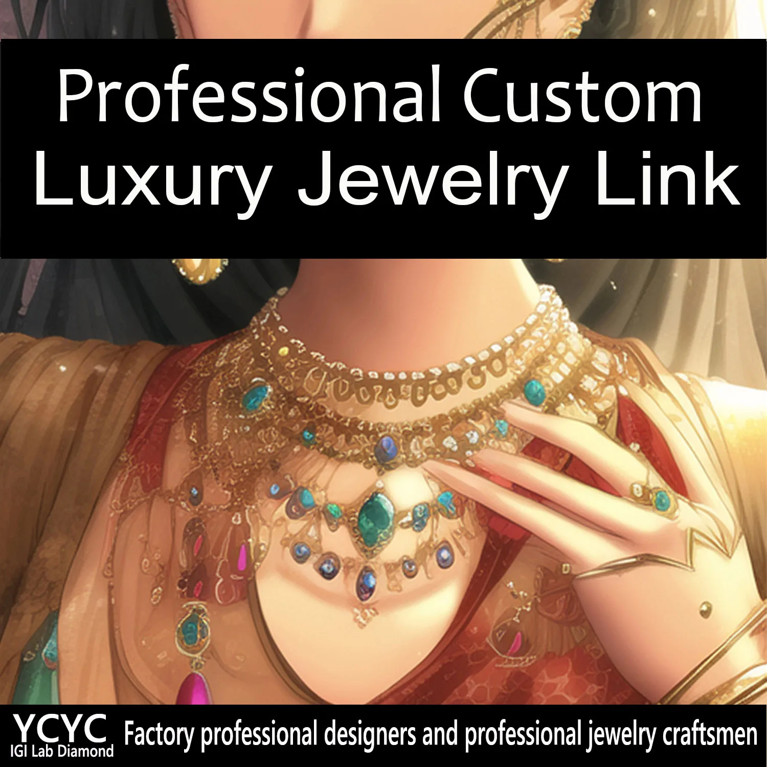

Professional Custom Luxury Jewelry Link