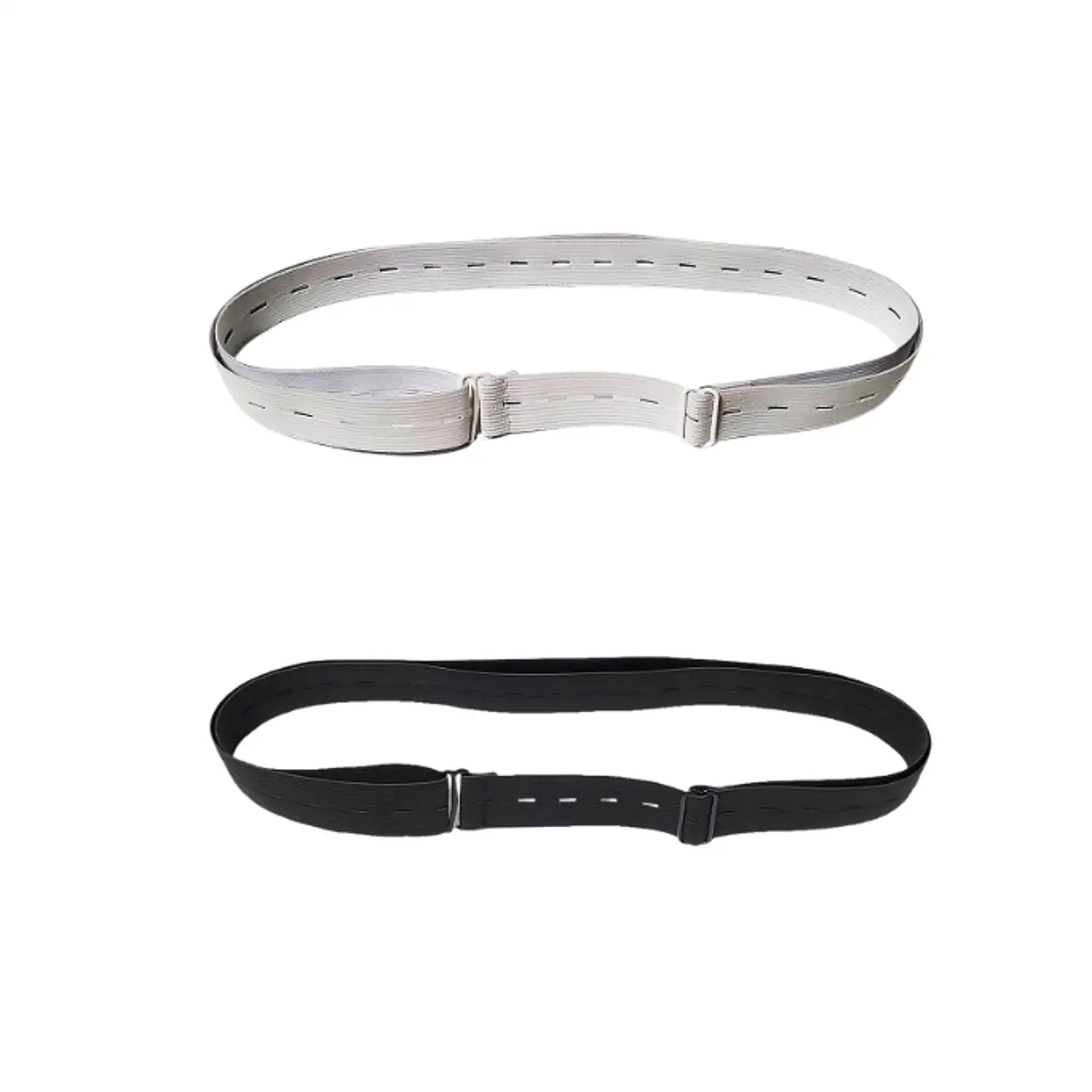 Shirt Stay Belt Women Men Formal Adjustable Business Adjustable Shirt Lock Belt