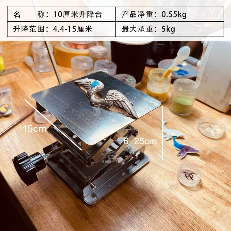 

Инструмент для обжига эмали, глазурь, подъемная платформа, инструмент для окраски эмали, защитный конус для шеи