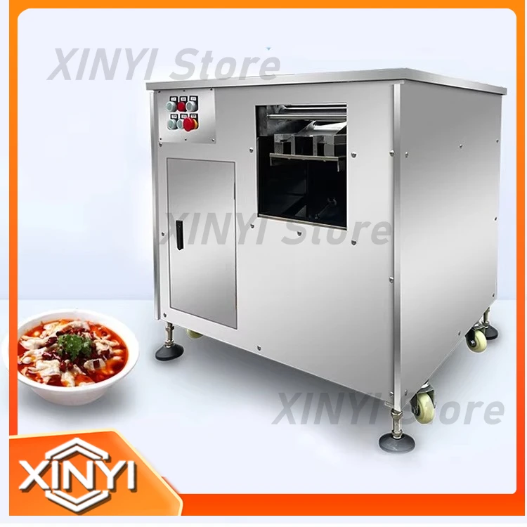 Hot Sale Fish Fillet Cutting Machine Small Commercial for Food Processing Equipment for Seafood Preparation for Kitchen