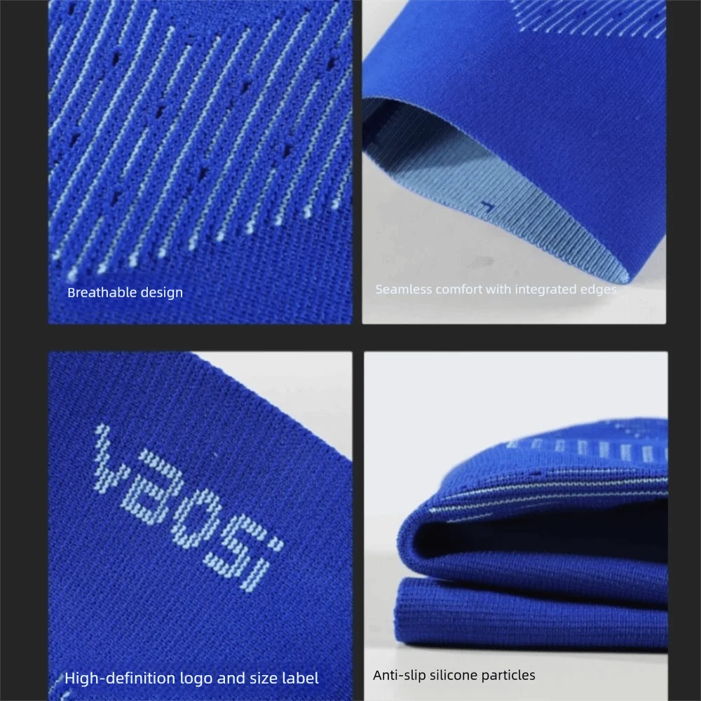 Hamstring Support Thin & Light Leg Guards Compression Elastic Leg Support Breathable Non-slip Upper Leg Sleeves Men Women
