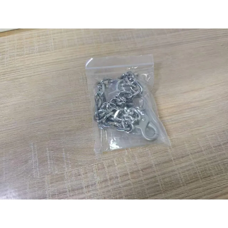 High Street OL Style Versatile Niche Punk Necklace Spliced Chain Simple Jewelry Trouser Chain