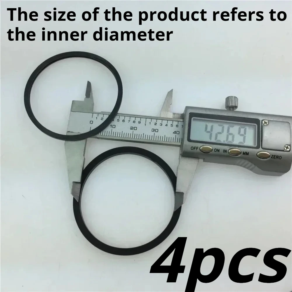 4pcs for Motorcycle under the pump piston ring dust ring universal accessories oil seal 22mm 25 30 32 42 45mm 43mm Plastic ring