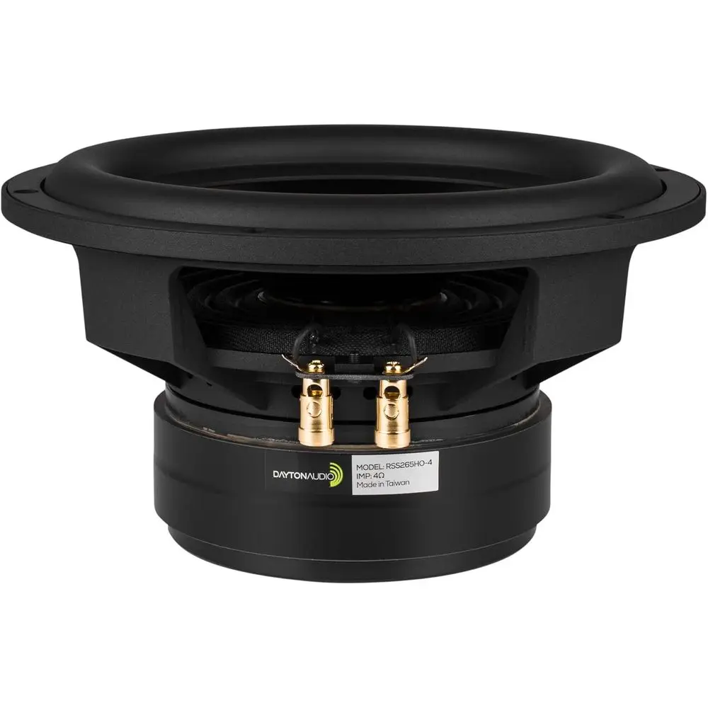 

RSS265HO-4 10" Reerence HO Subwooer 4 Ohm