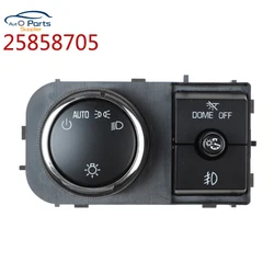 New 25858705 Head Lamp Light Instrument Panel Dimmer Switch fit 07-13 for Chevrolet Silverado Suburban GMC Sierra Yukon