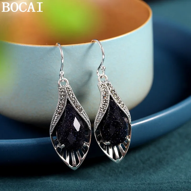 bocai-nuevos-pendientes-geometricos-de-plata-de-ley-s925-con-incrustaciones-de-piedra-arenisca-azul-estilo-vintage-regalo-ideal-para-mujer