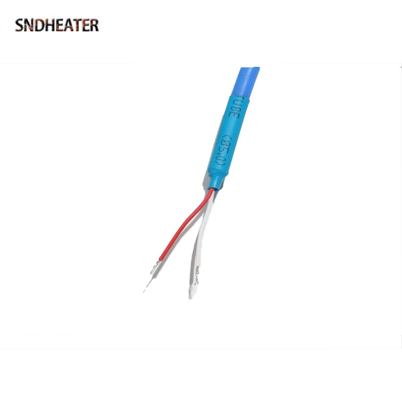 SNDHEATER-NTC 10k熱電対、スレッド温度センサープローブ、6x15mmシリコンワイヤー、1m 260度、dn8、dn10、dn15、dn20、dn25