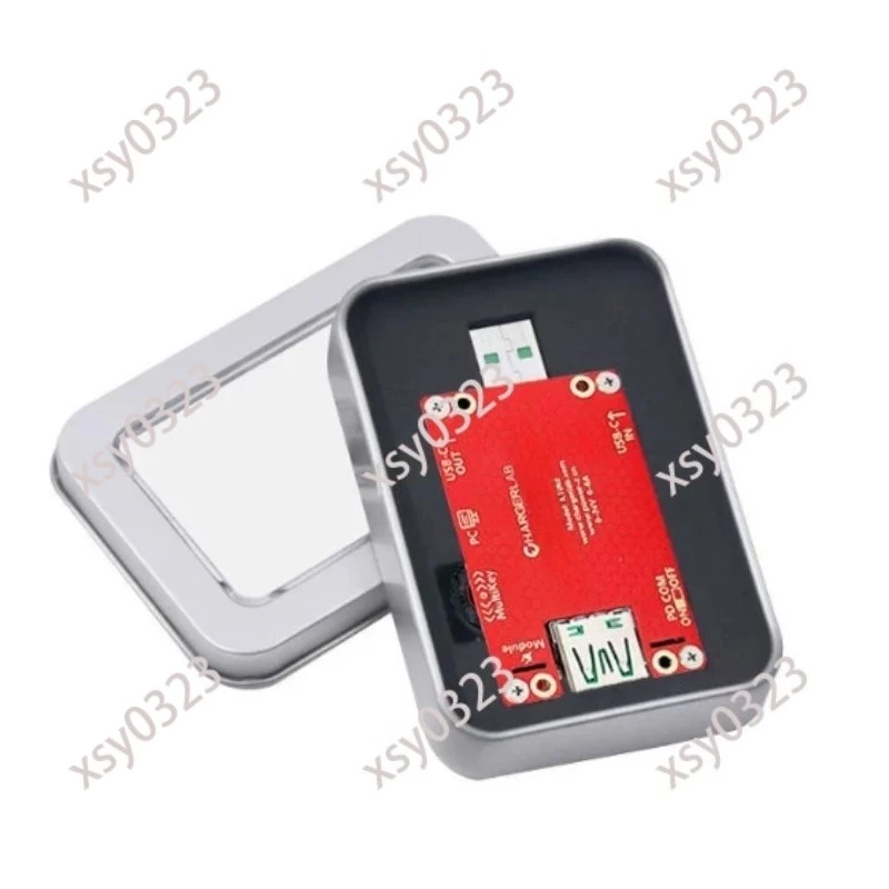 

PD Fast Charging Power Tester USB Charger Voltage Current Meter Detector