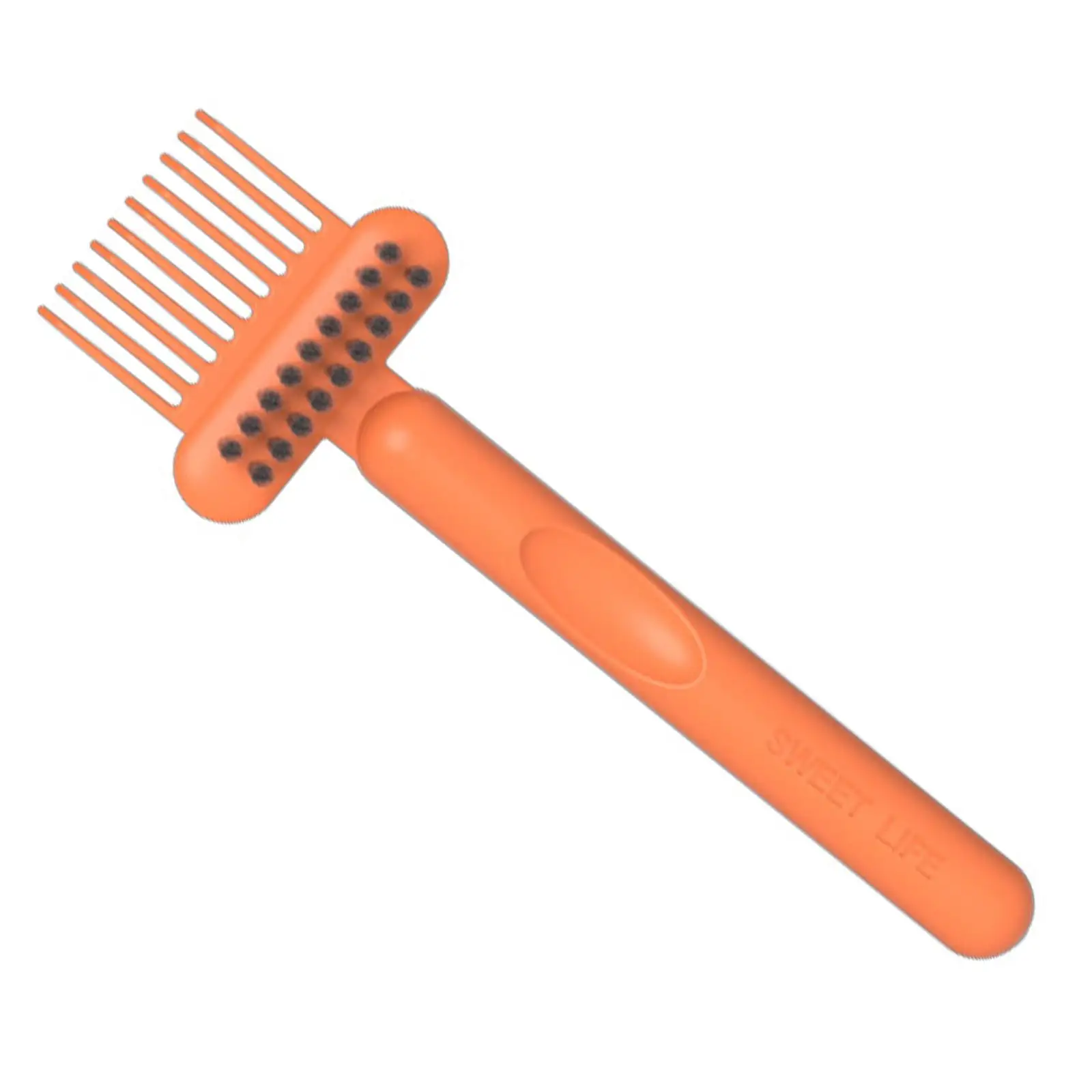 Comb Cleaning Claw Tool Hairbrush Cleaner Tools Hair Comb Cleaning Brush Comb Cleaning Brush for Salon Use Removing Hair Dust