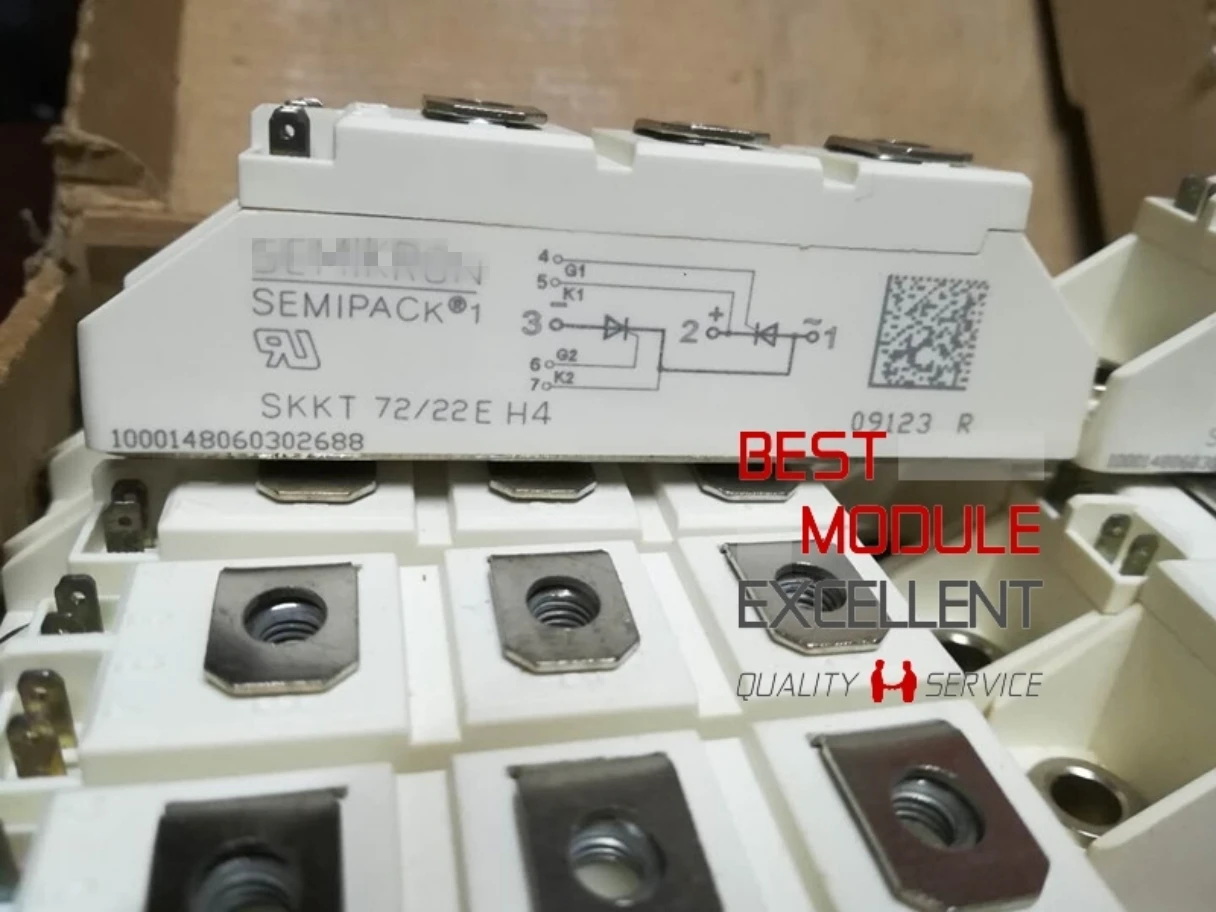 1PCS SKKT72/22EH4 NEW 100% Quality Assurance SKKT72-22EH4