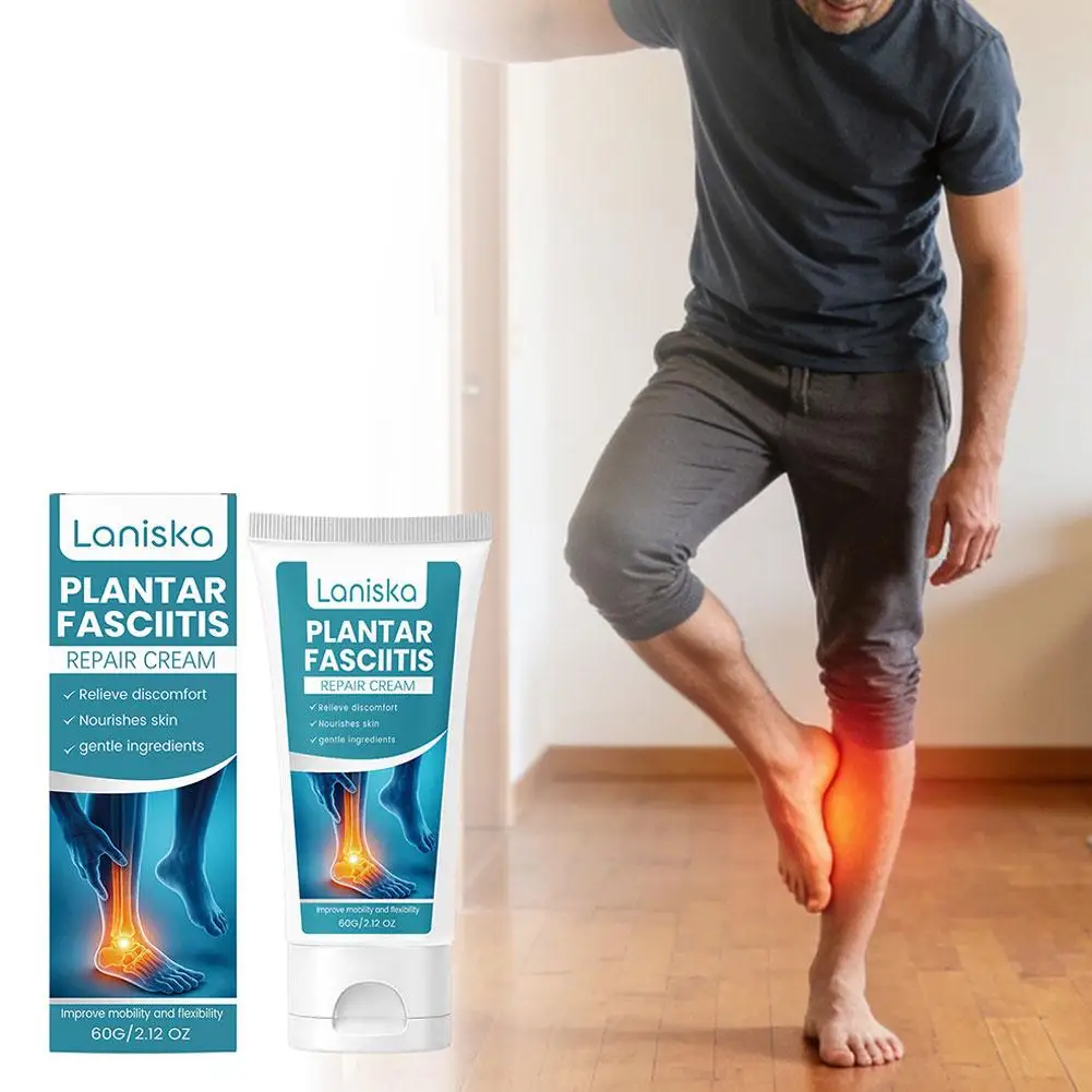 Fasciitis Relief Cream Heel Relief Cream Plantar for Plantar Fasciitis, Heel Spurs, Knee, Hands & Legs, Maximum Strength Sooth
