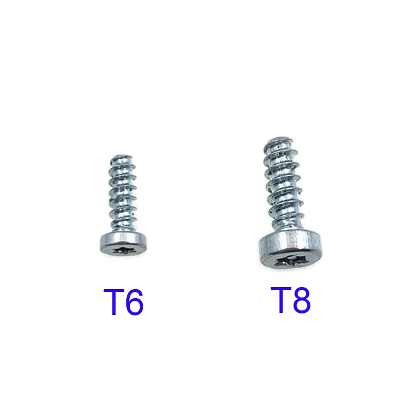 10 قطعة مسامير استبدال لسلسلة XBOX S/X تحكم مقبض المسمار لسلسلة XBOX T6 T8 مسامير توركس الأمن مسامير مجموعة