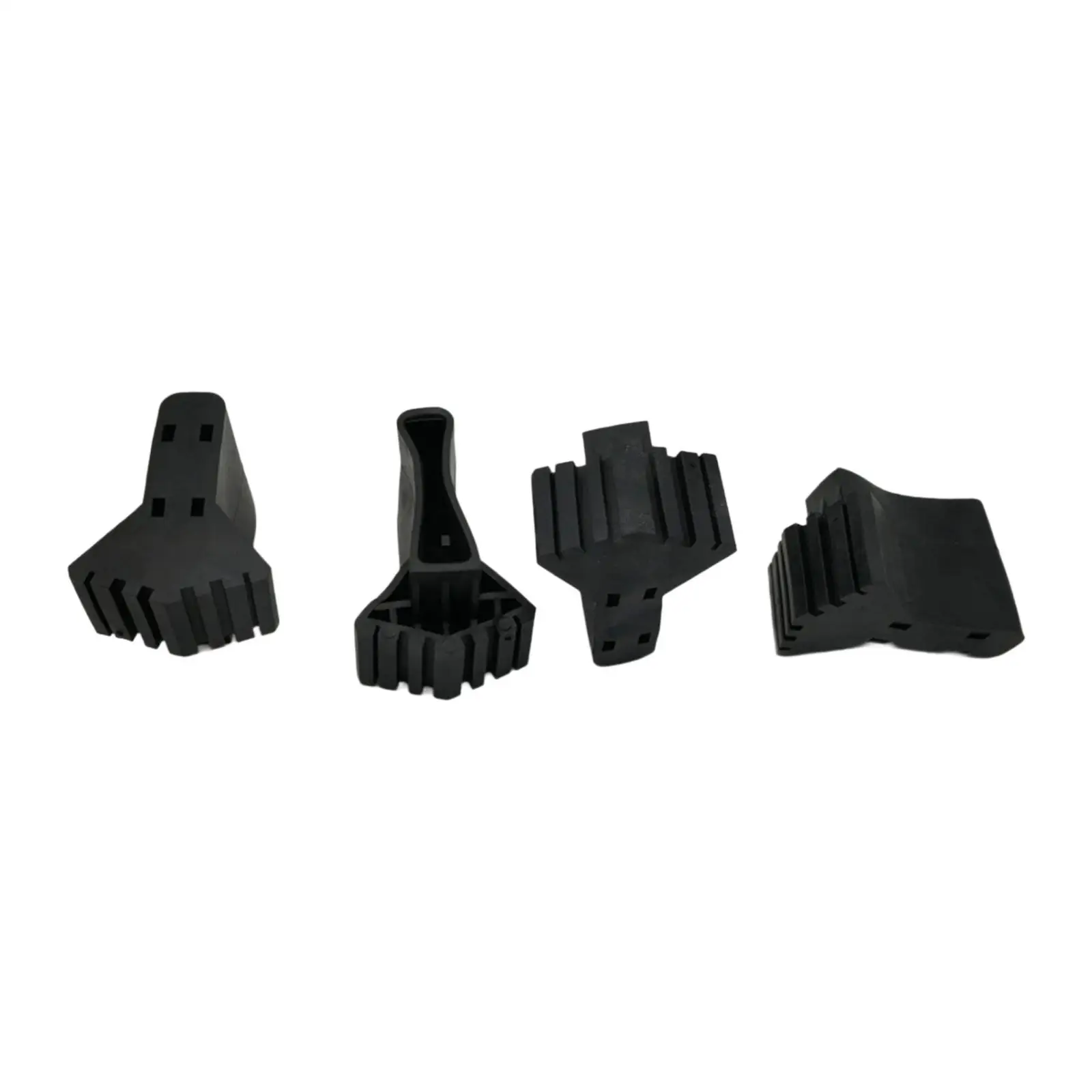 4-teilige Leiterfußabdeckung, einfache Installation, Leiter, Gummikissen, Leiterfüße