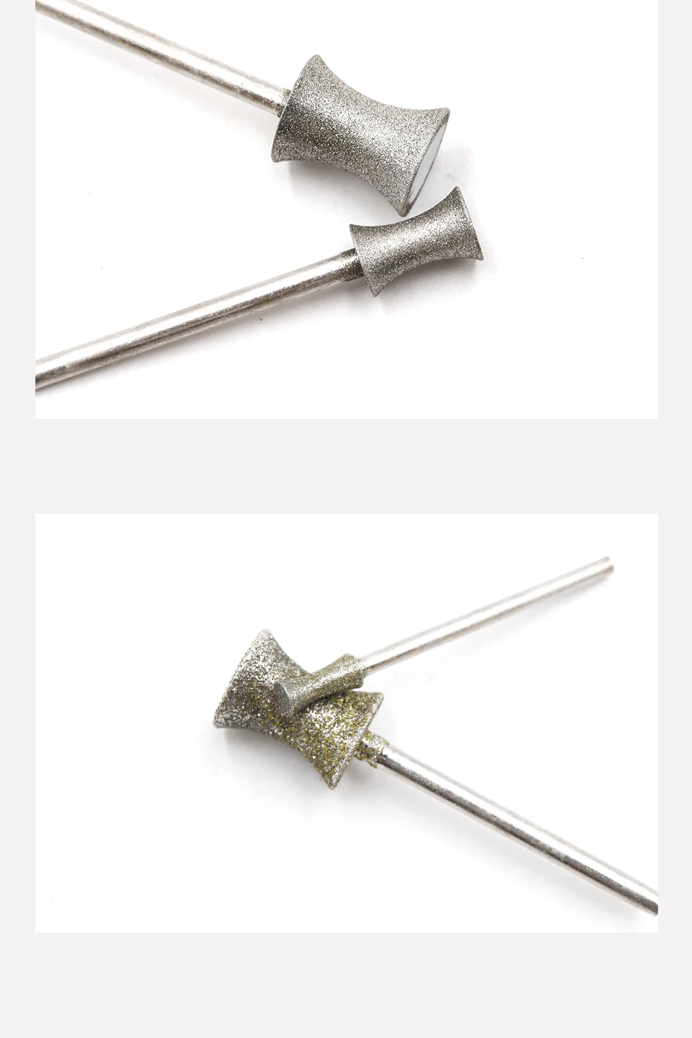 Diamant-Schleifstift 3mm Schaft 80 # Schleifkorn für Hartmetall- und Wolframkarbid-Werkzeugmeißel – Detail 8