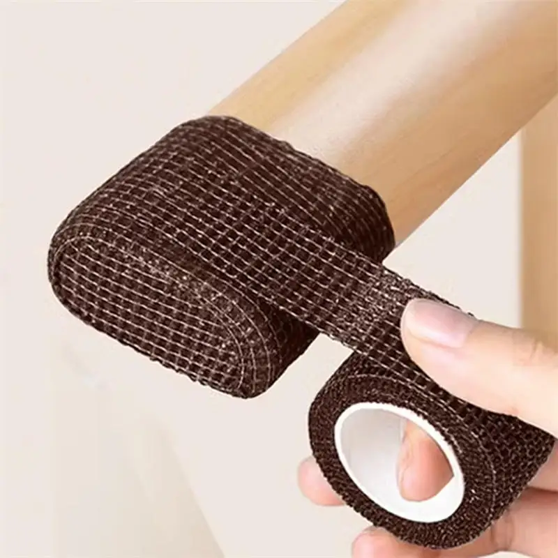 4pcs Chair Leg Floor Protector Furniture Pads for Hardwood Floors Desk Chair Legs Socks Non-slip Noise-Reduce Leg Tape