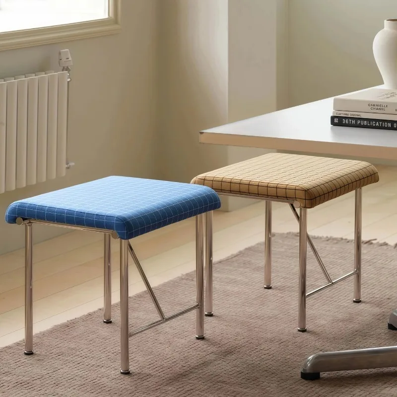 Nordic Bedroom Vanity Stool Entrance Restaurant Vanity Stool Simple Style Dedicated Home Furniture Sgabello Per Trucco ZY40HZD