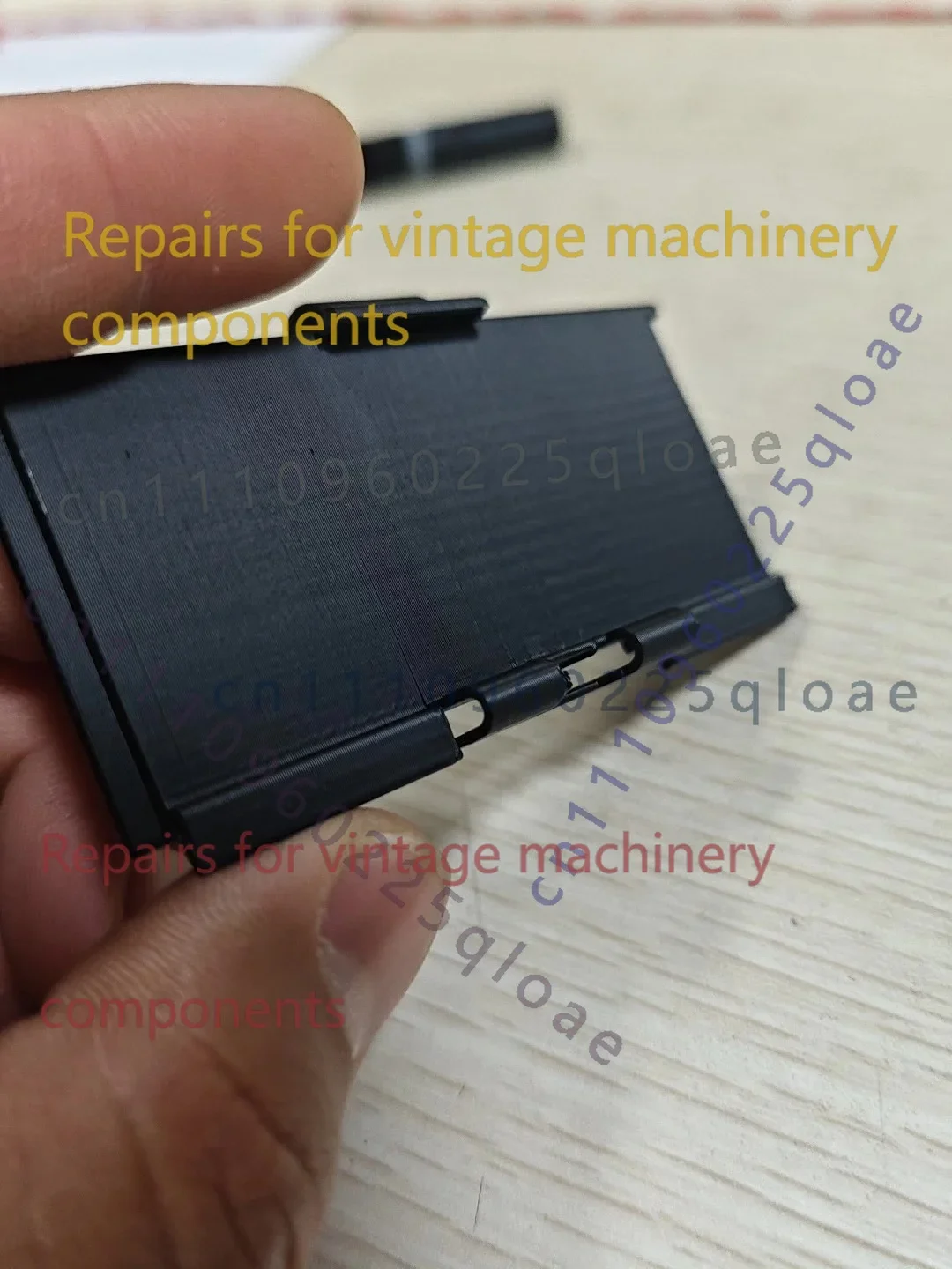 High Precision 3D Printed Battery Cover Replacement For SONY ICF-5900 Radio Spare Lid Part