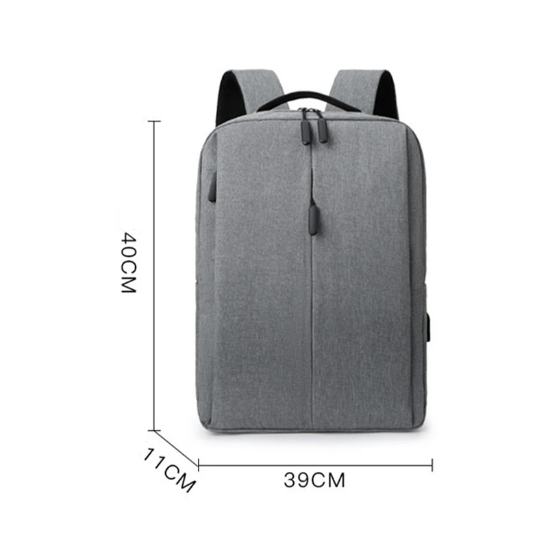 Backpack Laptop Backpack Leisure and Minimalist Backpack with Usb Port Business Simple Casual Outdoors Daily Carrying