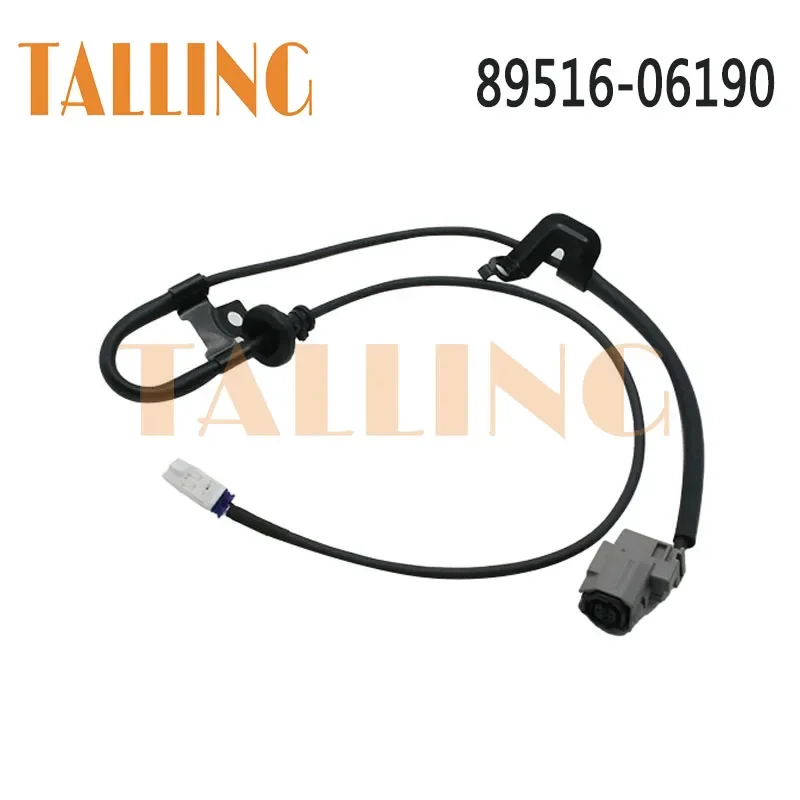 89516-06190 Cablaggio sensore velocità ruota ABS posteriore destro per Toyota Corolla Berlina 2012-2017 2.5L 3.5L 89516-33090 8951606190