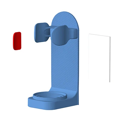 Verstelbare tandenborstelhouder Elektrische tandenborstelbasis Siliconen antislip Wandmontage Borstel Body Rack Aanpassen 99%
