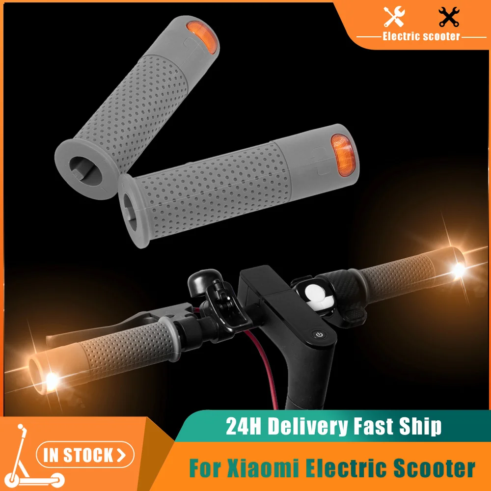 

Модифицированные ручки на руль, левый/правый поворотный светильник для Xiaomi M365 Pro 1S Pro 2 Mi3, ручка для электрического скутера, указатель поворота, лампа