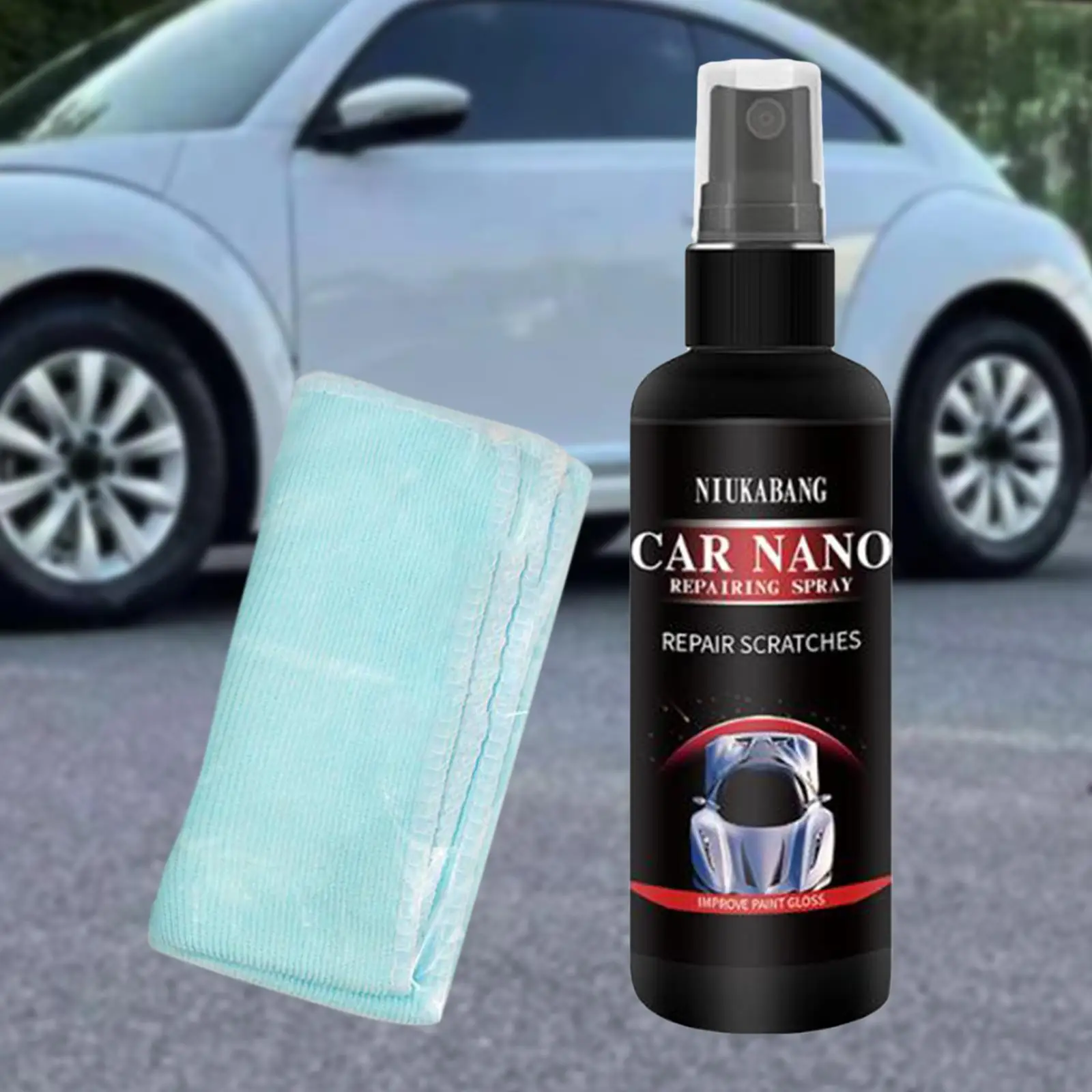 

Car Coating Spray Car Scratch Repair Nano Spray for Vehicles Car Polish