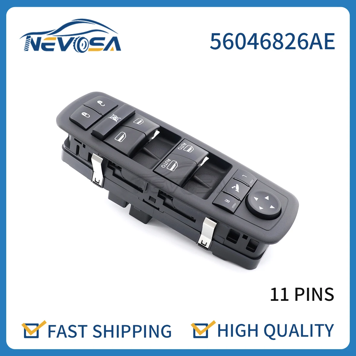 

Стеклоподъёмник левый для Dodge Journey Chrysler 300 2011-2012