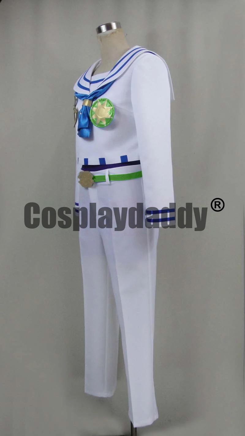 IN STOCK JJBA Part 8 JoJolion Josuke Higashikata Sailor Uniform Outfit Cosplay Costume Halloween