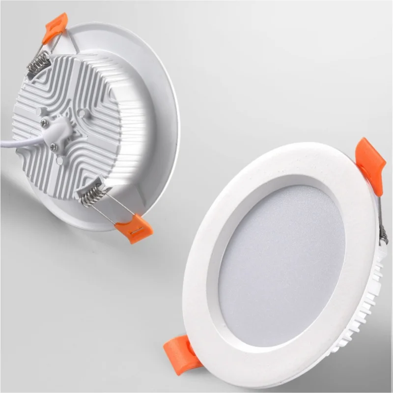 Dimmable 5W-36W LED Ceiling Lamp Recessed SMD Downlight 24W 30W AC85-260V For Living Room and Shopping Mall Lighting