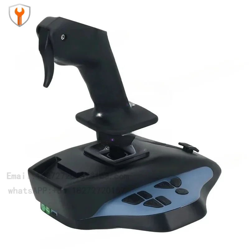 URSA MINOR Airline Joystick Captain/First Officer Flight Sim Controller for X-Plane MSFS2020 P3D