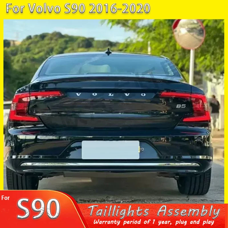 

Автомобильные аксессуары для Volvo S90 2016-2020: задний фонарь в сборе, стоп-сигнал, указатель поворота