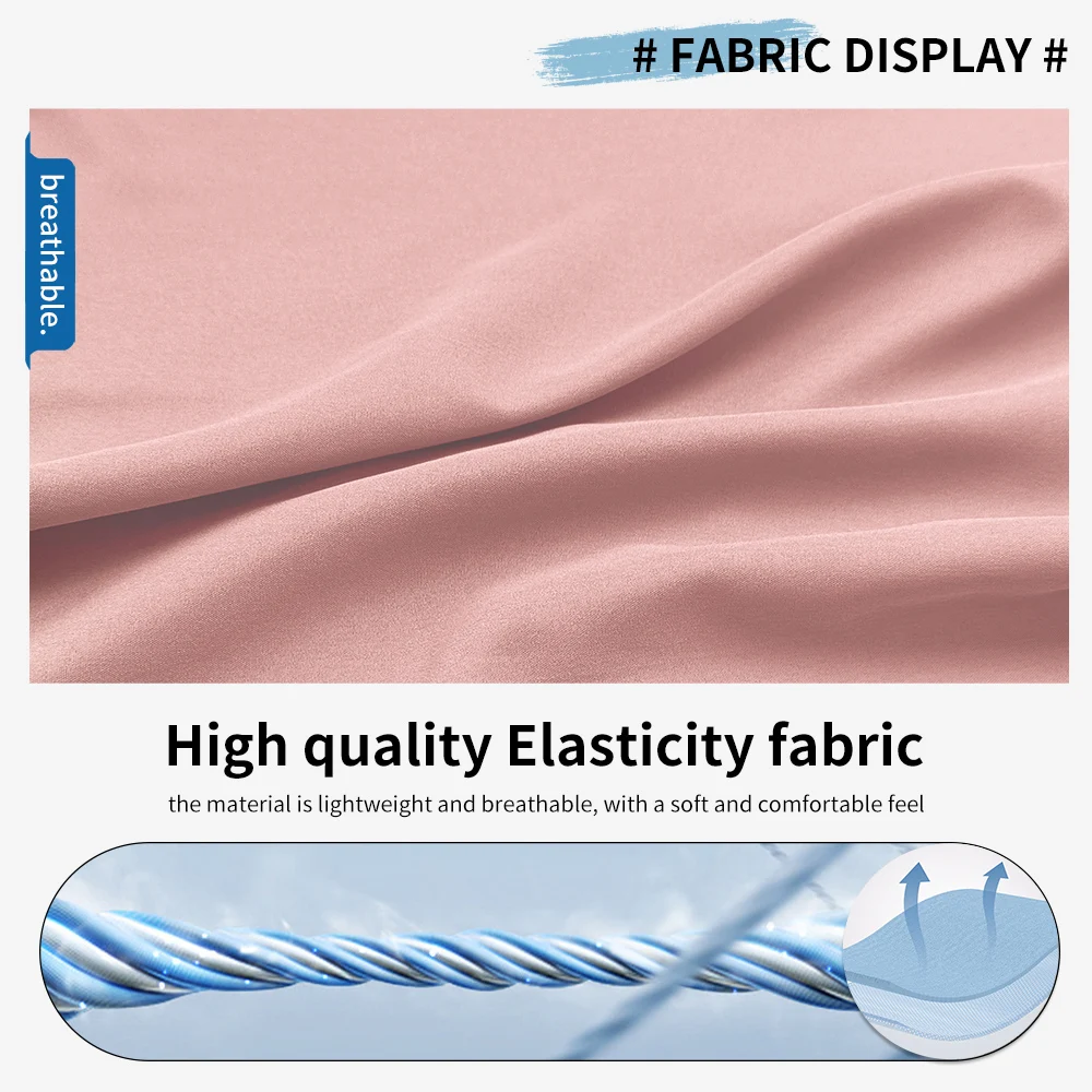 Elasticity Casual Nurse Blouse Solid Color Scrubs Tops Women Pet Clinic V-neck Workwear Pocket Protection Doctor Working Clothes