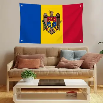 10 best sales Moldavská vlajka - №4