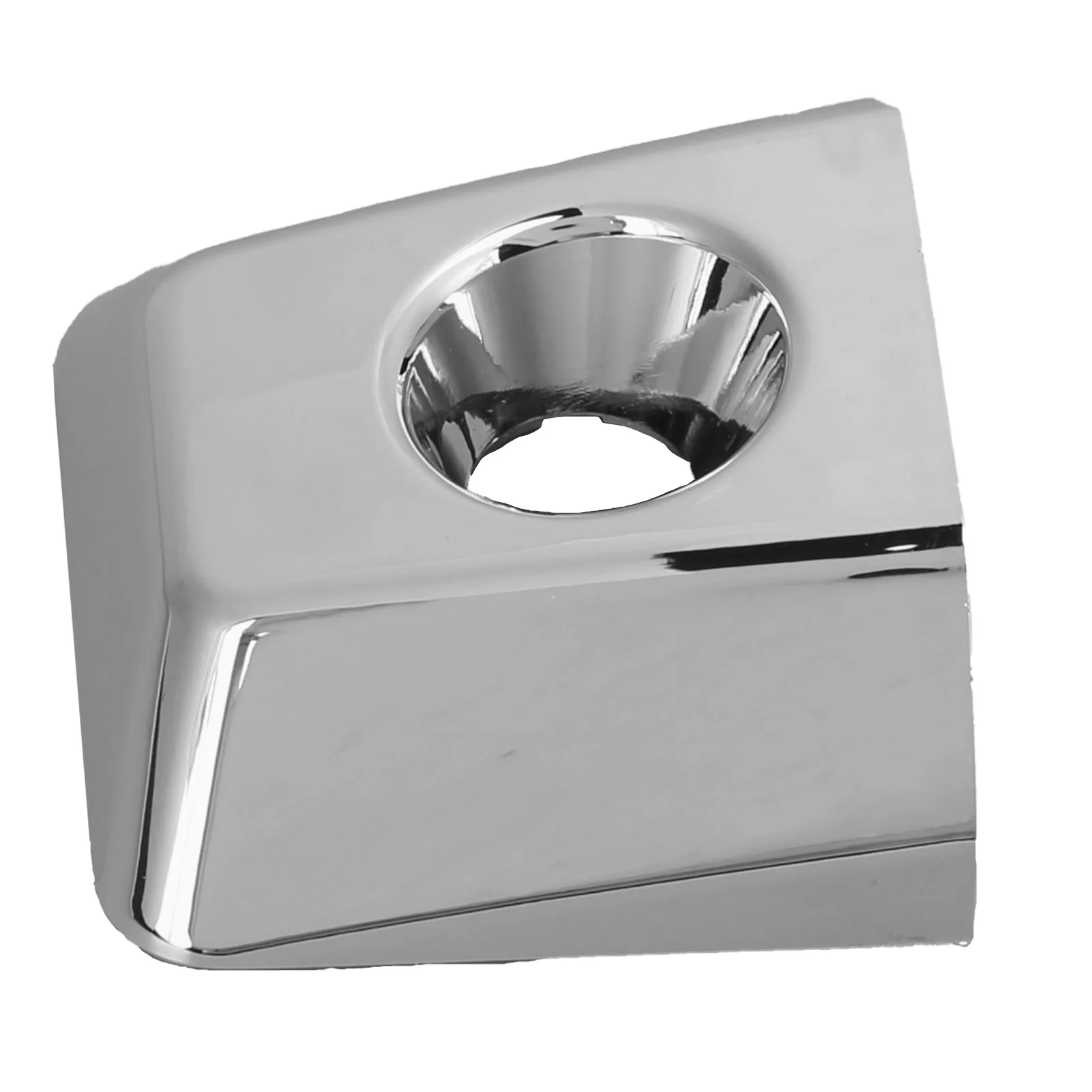 Car Chrome Door Handle Lock Bezel 80647‑ZC00A Left Side Exteroir Keyhole Trim Auto Accessories For Nissan Armada/Titan