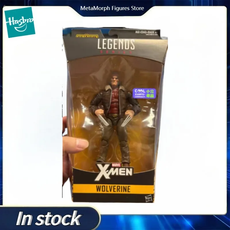 

Original Hasbro Marvel Legends Series X-MAN WOLVERINE Anime Figure Toy Model Collection
