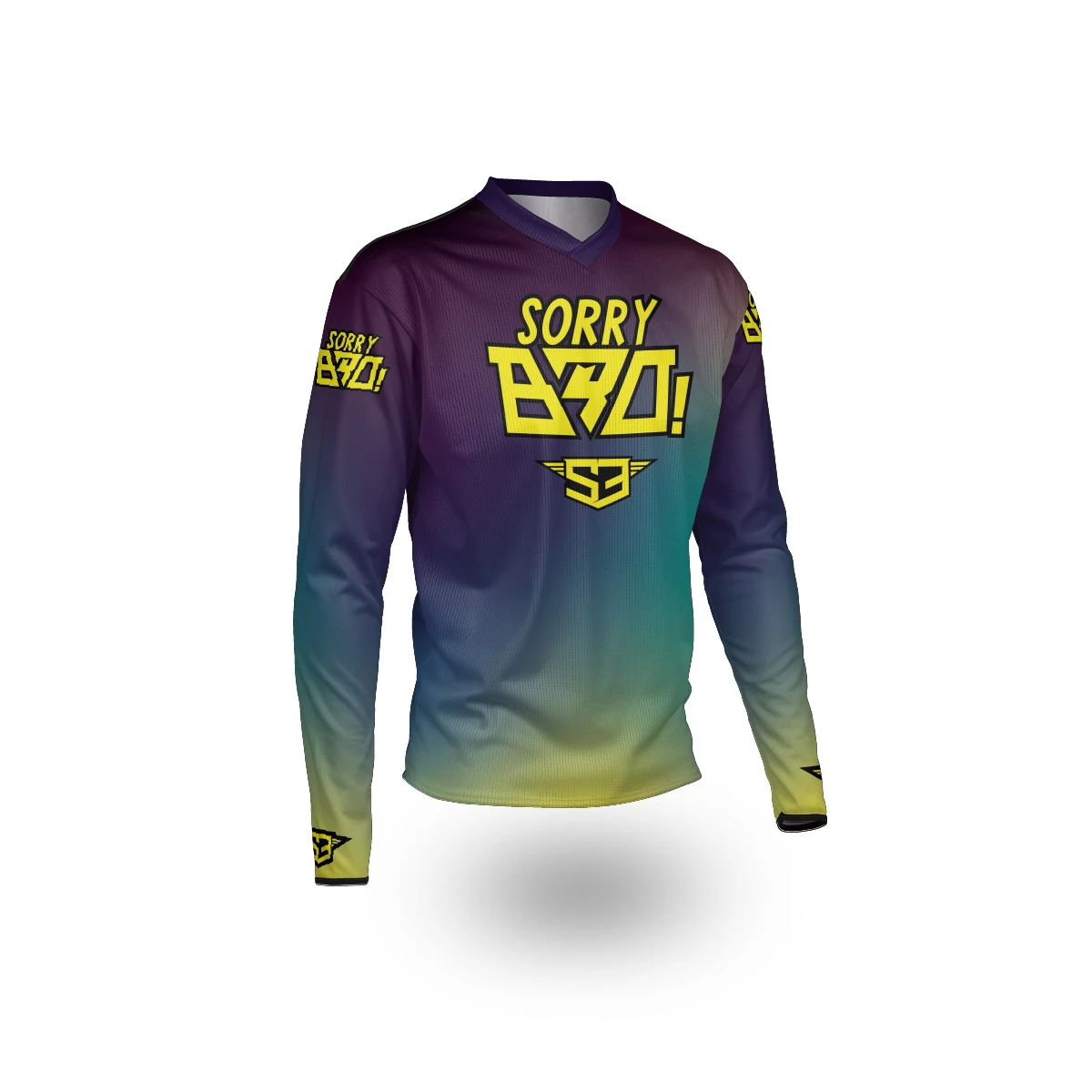 Moto enduro motocross Jersey mtb downhill jersey cycling mountain bike shirt DH maillot ciclismo hombre quick drying jersey